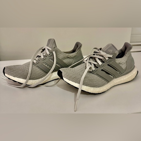 adidas Shoes - Gray Athletic Sneakers